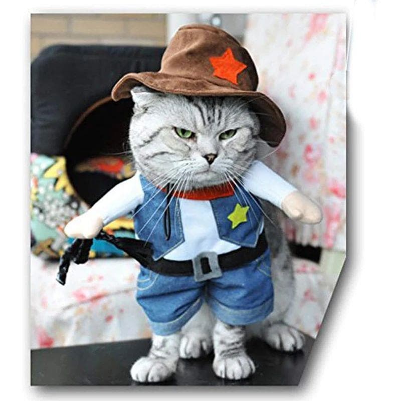 猫服 わんぱく保安官なりきり衣装