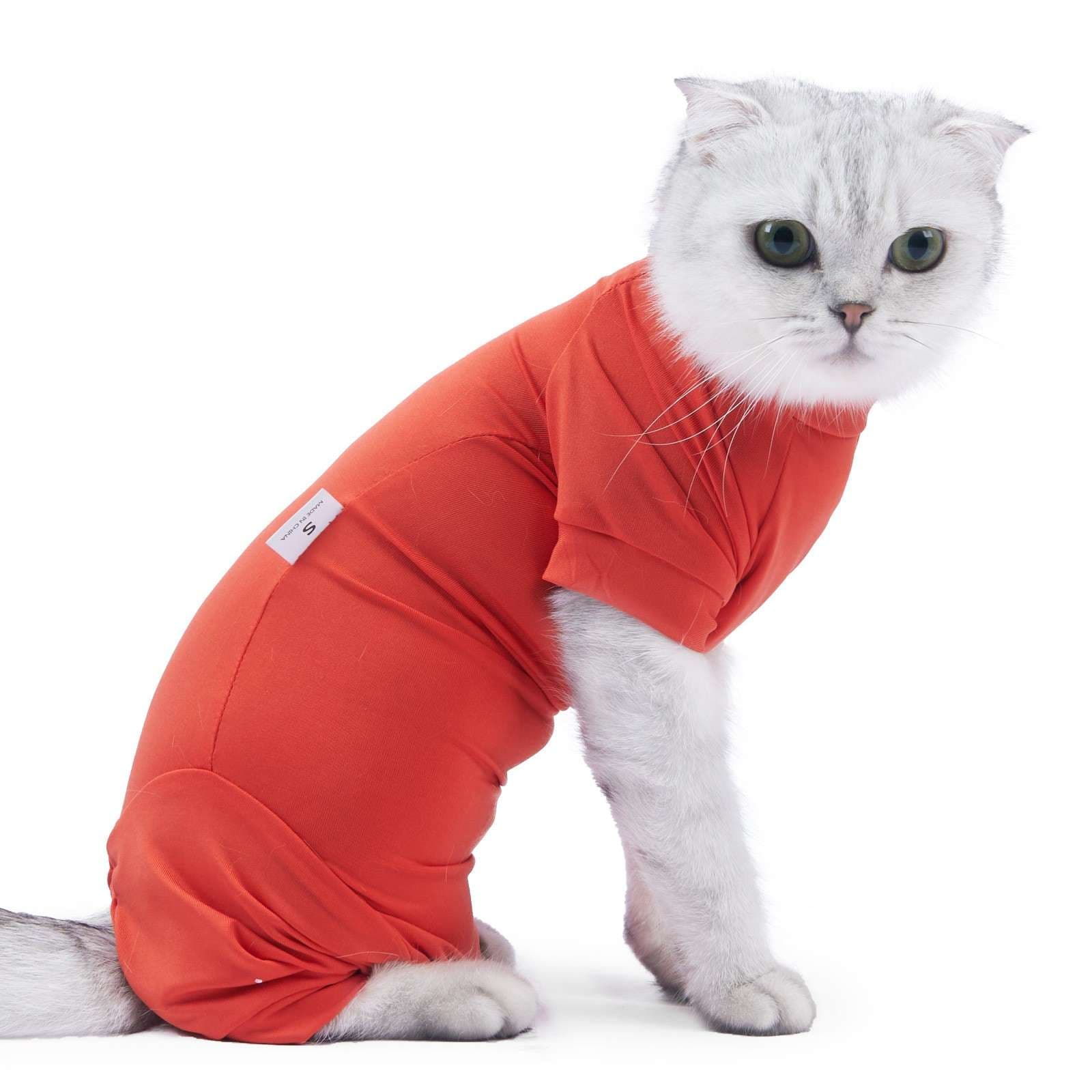猫服 術後服 | もふもふ猫ちゃんの術後安心ウェア