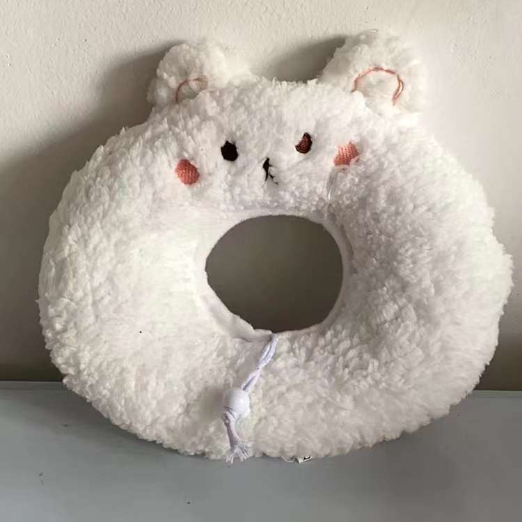 猫服 猫 エリザベスカラー | かわいい動物型メッシュエリザベスカラー