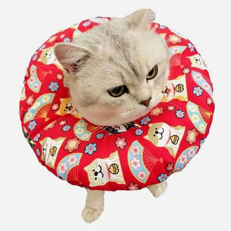 猫服 猫 エリザベスカラー | ふわもこペット用エリザベスカラー