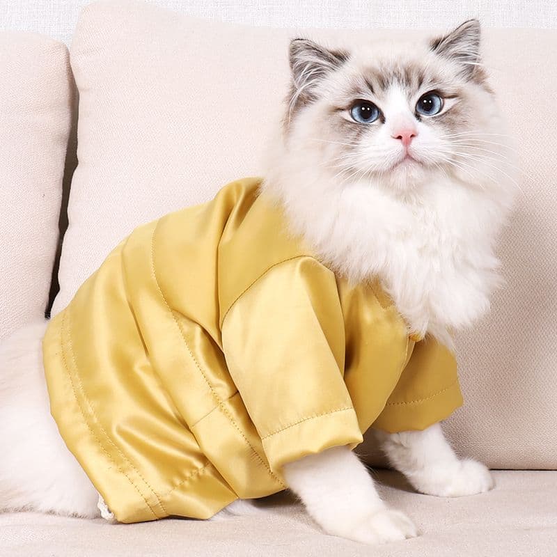 猫服 ふんわりきもち猫用パーカー