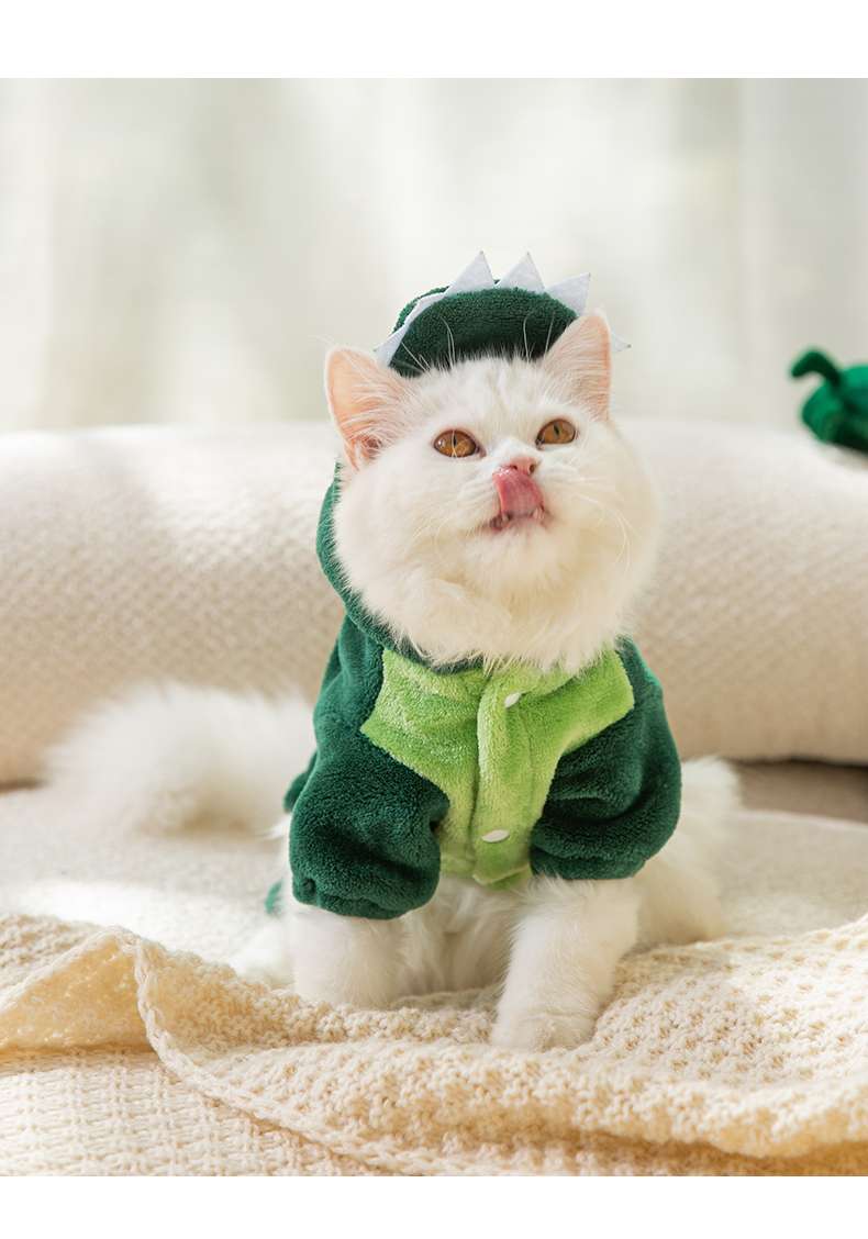猫服 コスプレ | もふもふ恐竜コスチューム