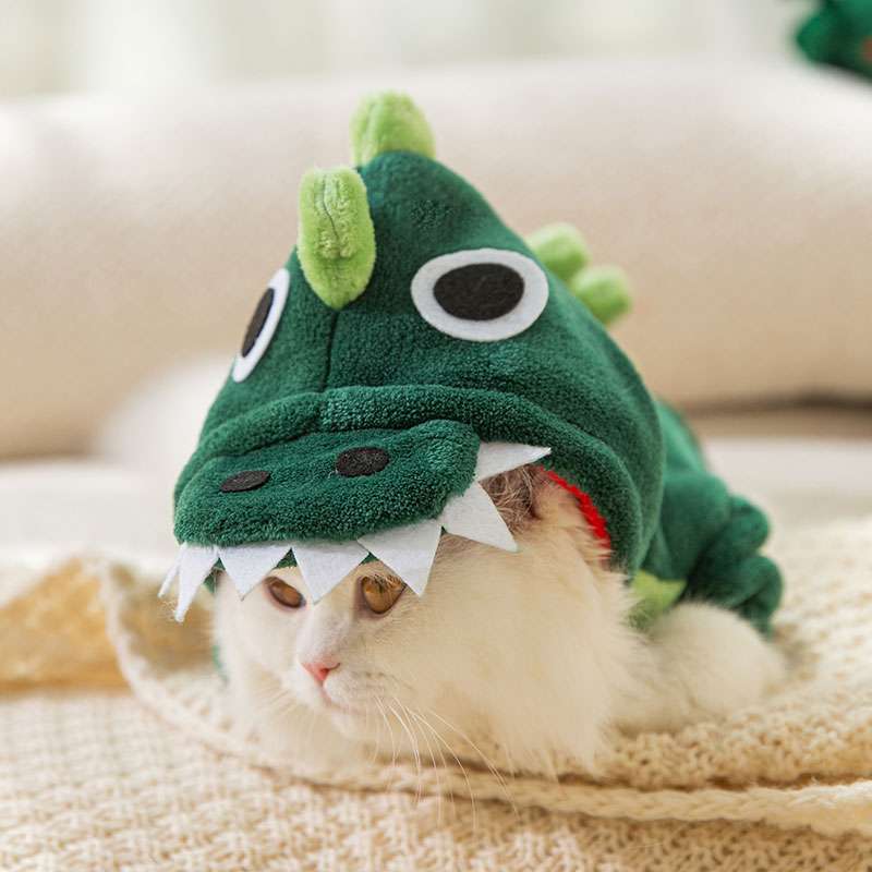 猫服 コスプレ | もふもふ恐竜コスチューム