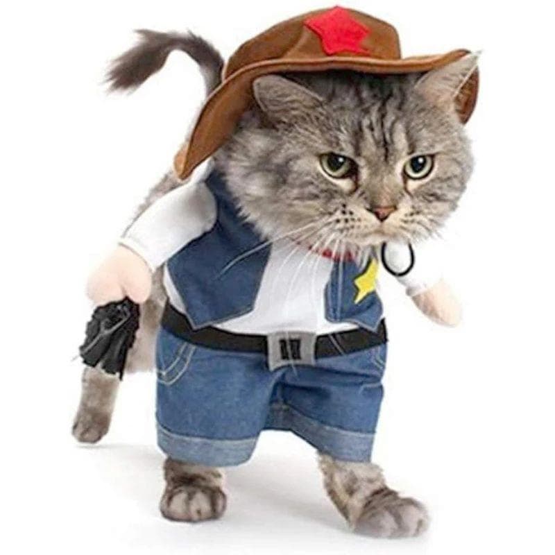 猫服 わんぱく保安官なりきり衣装