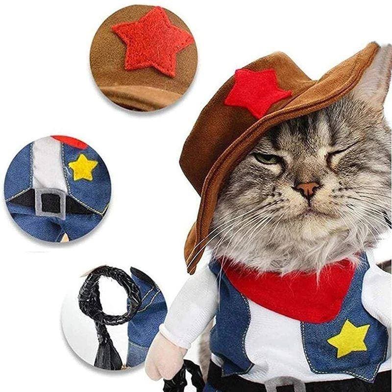 猫服 わんぱく保安官なりきり衣装