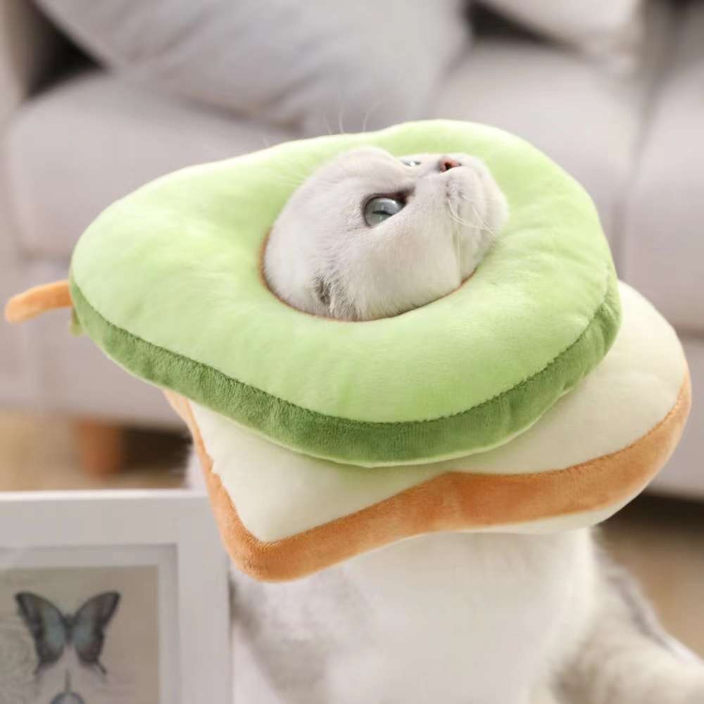猫服 猫 エリザベスカラー | かわいい動物型メッシュエリザベスカラー